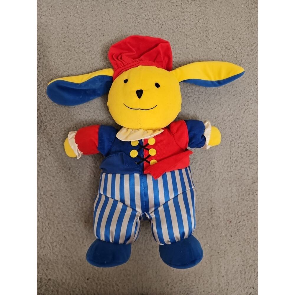 Vtg Discovery Toys Casey Musical Plush Stuffed Mozart Bach‎ SEE VIDEO